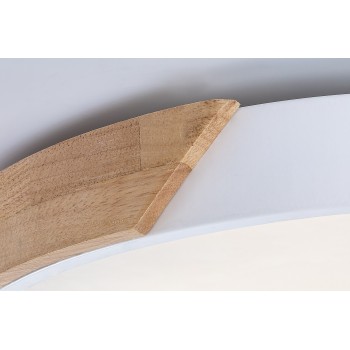 Plafoniera LED Maple2 alb mat Rabalux 71417, 24W