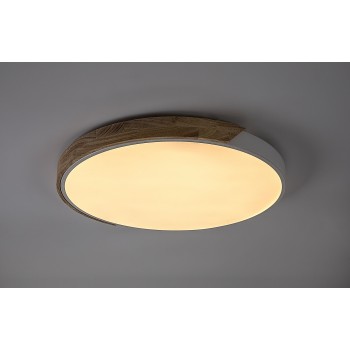 Plafoniera LED Maple2 alb mat Rabalux 71419, 40W