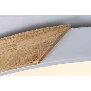 Plafoniera LED Maple2 alb mat Rabalux 71419, 40W