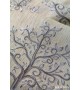 Material draperie decor Erinn, latime 300cm, crem, maro