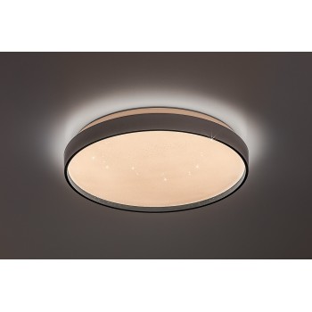 Plafoniera LED Zerava negru Rabalux 71449, 34W