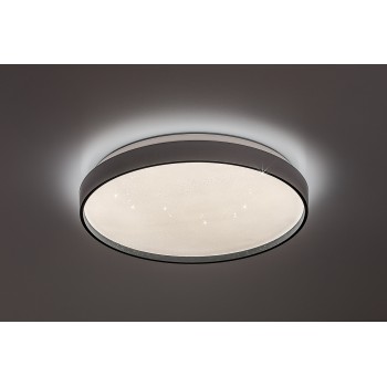 Plafoniera LED Zerava negru Rabalux 71449, 34W
