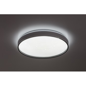Plafoniera LED Zerava negru Rabalux 71449, 34W
