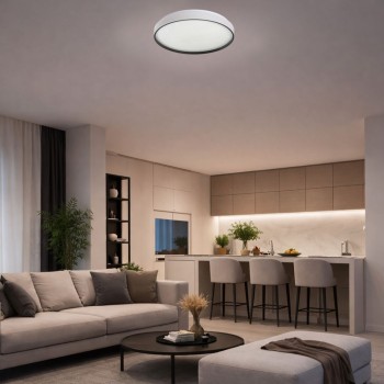 Plafoniera LED Zerava negru Rabalux 71449, 34W