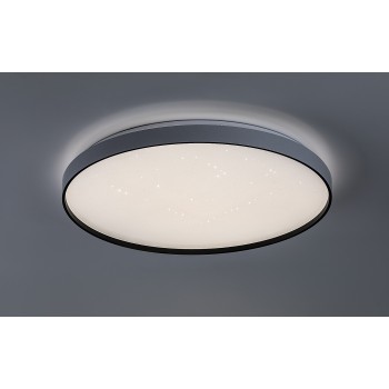 Plafoniera LED Zerava negru Rabalux 71450, 60W