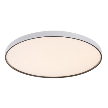 Plafoniera LED Zerava negru Rabalux 71451, 80W