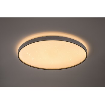 Plafoniera LED Zerava negru Rabalux 71451, 80W