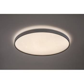 Plafoniera LED Zerava negru Rabalux 71451, 80W