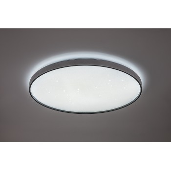 Plafoniera LED Zerava negru Rabalux 71451, 80W