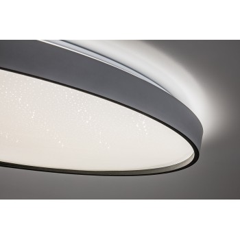 Plafoniera LED Zerava negru Rabalux 71451, 80W