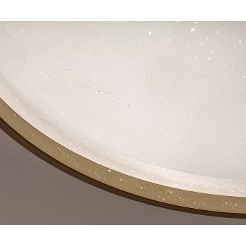 Plafoniera LED Zerava auriu Rabalux 71452, 34W