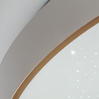Plafoniera LED Zerava auriu Rabalux 71452, 34W