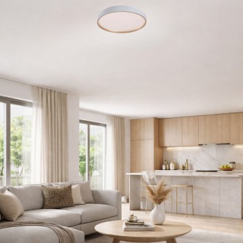Plafoniera LED Zerava auriu Rabalux 71452, 34W