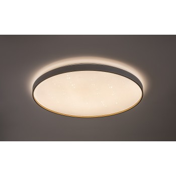 Plafoniera LED Zerava auriu Rabalux 71454, 80W