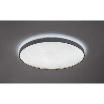 Plafoniera LED Zerava auriu Rabalux 71454, 80W