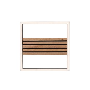 Plafoniera LED Noxelle negru mat/ stejar Rabalux 71457, 26W