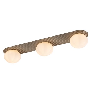 Plafoniera Glowbells gri-bej Rabalux 71460, 3xG9