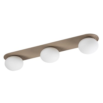 Plafoniera Glowbells gri-bej Rabalux 71460, 3xG9
