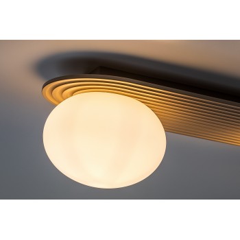 Plafoniera Glowbells gri-bej Rabalux 71460, 3xG9