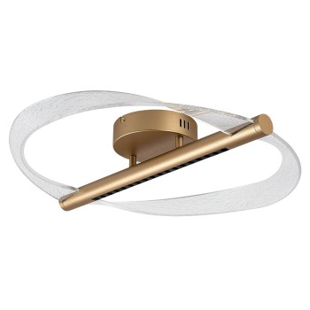 Plafoniera LED Olyssia auriu Rabalux 71464, 24W