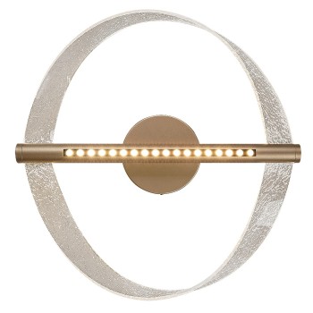 Plafoniera LED Olyssia auriu Rabalux 71464, 24W