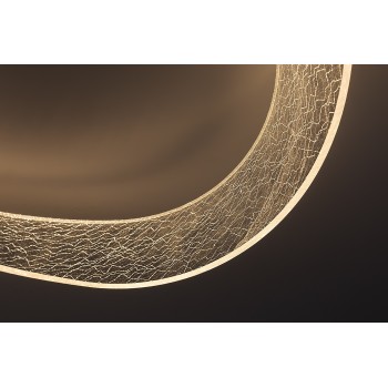 Plafoniera LED Olyssia auriu Rabalux 71464, 24W