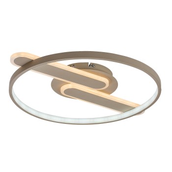Plafoniera LED Brantiel gri-bej Rabalux 71468, 55W