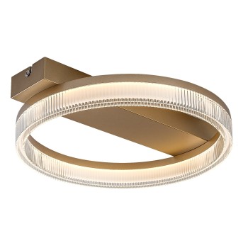 Plafoniera LED Rivona auriu Rabalux 71471, 18W