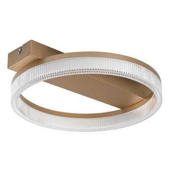 Plafoniera LED Rivona auriu Rabalux 71471, 18W