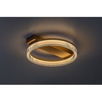 Plafoniera LED Rivona auriu Rabalux 71471, 18W