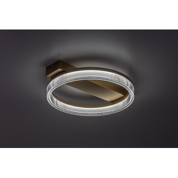 Plafoniera LED Rivona auriu Rabalux 71471, 18W