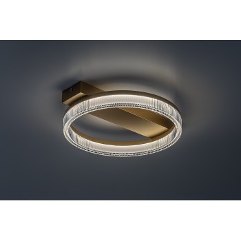 Plafoniera LED Rivona auriu Rabalux 71471, 18W