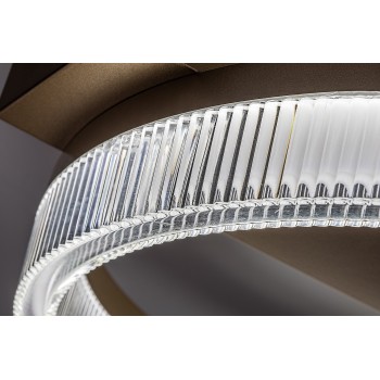 Plafoniera LED Rivona auriu Rabalux 71471, 18W