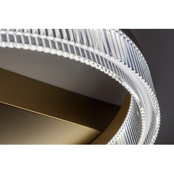 Plafoniera LED Rivona auriu Rabalux 71471, 18W
