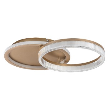 Plafoniera LED Rivona auriu Rabalux 71472, 22W