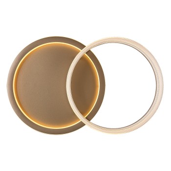 Plafoniera LED Rivona auriu Rabalux 71472, 22W