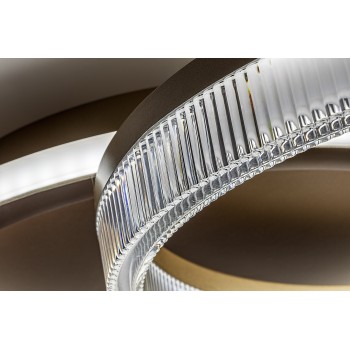 Plafoniera LED Rivona auriu Rabalux 71472, 22W