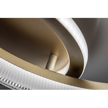 Plafoniera LED Rivona auriu Rabalux 71472, 22W