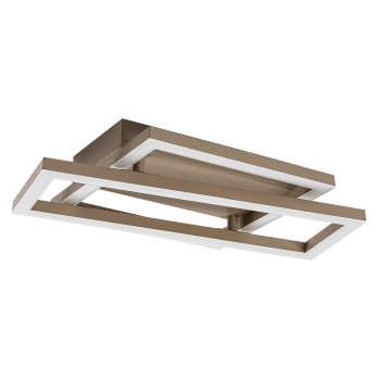 Plafoniera LED Glavian gri-bej Rabalux 71475, 24W