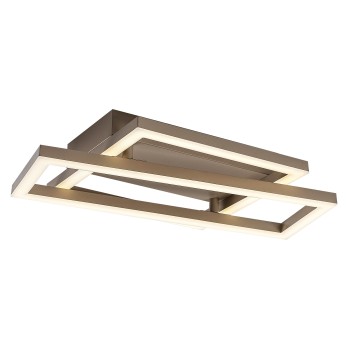 Plafoniera LED Glavian gri-bej Rabalux 71475, 24W