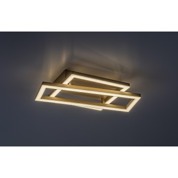 Plafoniera LED Glavian gri-bej Rabalux 71475, 24W