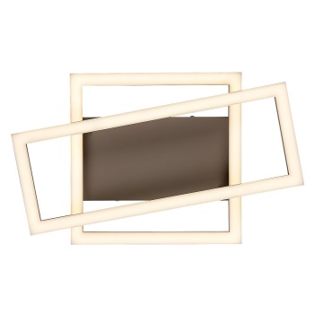 Plafoniera LED Glavian gri-bej Rabalux 71475, 24W