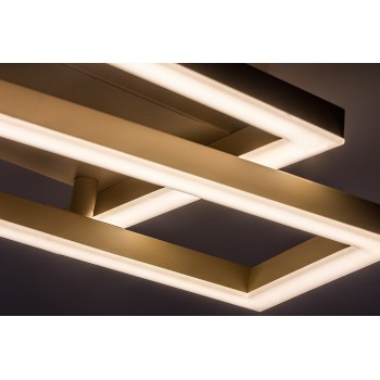 Plafoniera LED Glavian gri-bej Rabalux 71475, 24W