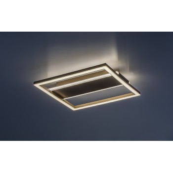 Plafoniera LED Glavian gri-bej Rabalux 71476, 24W