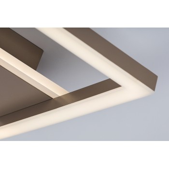 Plafoniera LED Glavian gri-bej Rabalux 71476, 24W