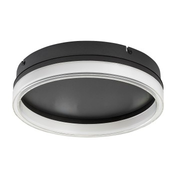 Plafoniera LED Seraphiel negru Rabalux 71478, 18W