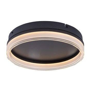 Plafoniera LED Seraphiel negru Rabalux 71478, 18W