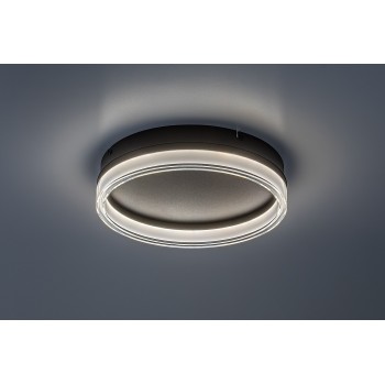 Plafoniera LED Seraphiel negru Rabalux 71478, 18W