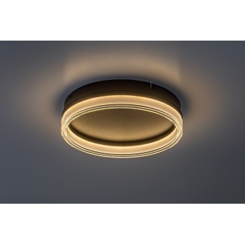Plafoniera LED Seraphiel negru Rabalux 71478, 18W