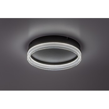 Plafoniera LED Seraphiel negru Rabalux 71478, 18W